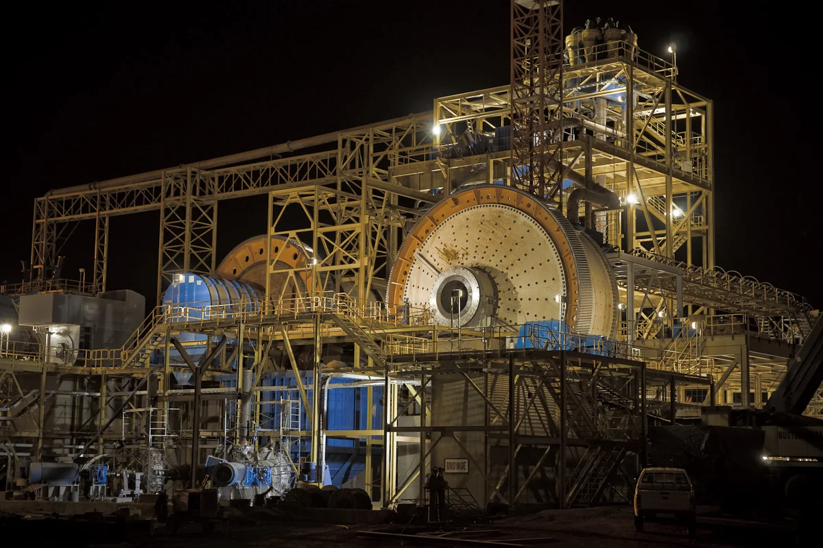 Convoyeur Mine d'Or ESSAKANE